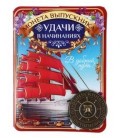 Монета выпускника «Удачи в начинаниях» 6*8 см