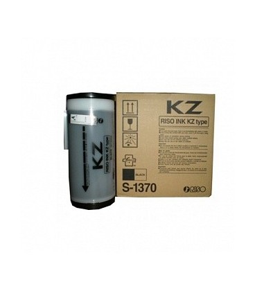 Краска RISO KZ черная S-1370