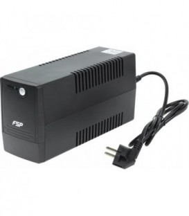 Источник бесперебойного питания FSP FP450 400VA/240W, Schuko*2. 230V/50Hz w/ RJ45, USB ИБП