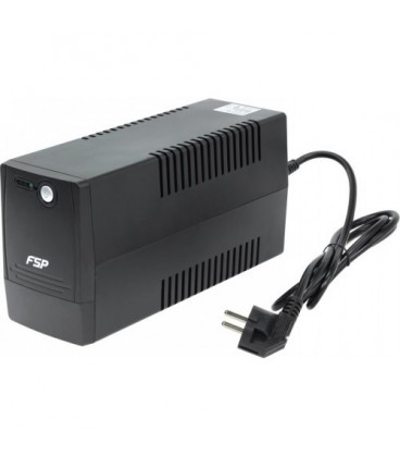 Источник бесперебойного питания FSP FP450 400VA/240W, Schuko*2. 230V/50Hz w/ RJ45, USB ИБП