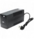 Источник бесперебойного питания FSP FP450 400VA/240W, Schuko*2. 230V/50Hz w/ RJ45, USB ИБП