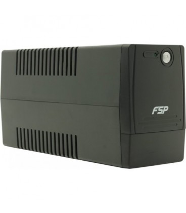 Источник бесперебойного питания FSP FP650 600VA/360W, Schuko*2. 230V/50Hz w/ RJ45, USB230V/50Hz w/ RJ45, USB ИБП