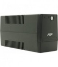 Источник бесперебойного питания FSP FP650 600VA/360W, Schuko*2. 230V/50Hz w/ RJ45, USB230V/50Hz w/ RJ45, USB ИБП