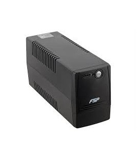 Источник бесперебойного питания FSP FP850 800VA/480W, 230V/50Hz,Schuko*2. 230V/50Hz w/ RJ45, USB ИБП