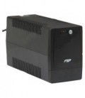 Источник бесперебойного питания FSP FP1000 1000VA/600W, 230V/50Hz,Schuko*4. 230V/50Hz w/ RJ45, USB ИБП