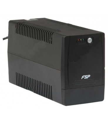 Источник бесперебойного питания FSP FP1500 1500VA/900W, 230V/50Hz Schuko*4. 230V/50Hz w/ RJ45, USB ИБП *акция*