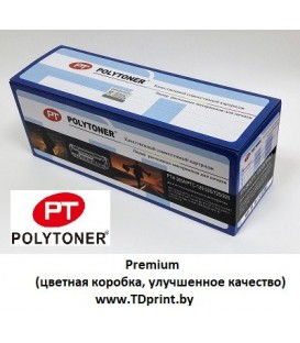 Картридж HP CE285X/ Canon 725, 2.1K, с чипом, Polytoner Premium