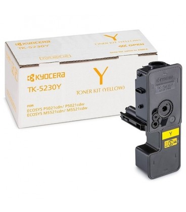 Картридж Kyocera TK-5230Y тонер-картридж