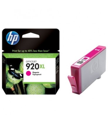Картридж CD973AE HP 920XL Пурпурный струйный картридж увеличенной ёмкости