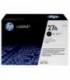 Картридж C4127A HP 27A черный лазерный картридж
