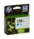 Картридж CB323HE HP 178XL голубой струйный картридж увеличенной емкости