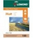 Бумага Lomond матовая 1х140г,100л,А4