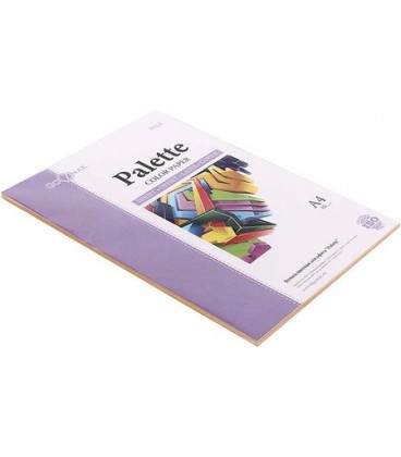 Бумага офисная цветная Palette Pastel А4 (210*297 мм), 80 г/м2, пастель, 50 л., оранжевая