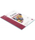 Бумага офисная цветная Palette Medium А4 (210*297 мм), 80 г/м2, медиум, 50 л., голубая