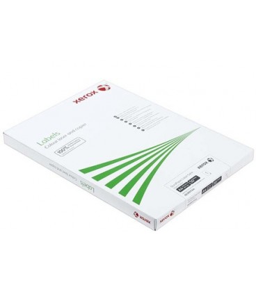 Наклейки полиэстровые Xerox на основе DuraPaper А4 (210*297 мм), 1 шт., 50 л., белые матовые