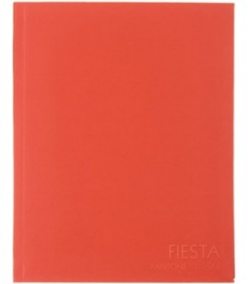 Книжка записная «Цвета года» 168*210 мм, 96 л., клетка, «Празднично-красный»