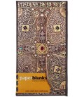 Книжка записная Paperblanks Lindau 95*180 мм, 88 л., линия, «Евангелие из Линдау»
