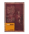 Книжка записная Paperblanks Embellished Manuscripts 95*140 мм, 88 л., линия, «Архитектура истерии»