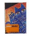 Книжка записная Paperblanks Fantastic Felines 100*140 мм, 88 л., линия, «Кошки Средиземноморья»