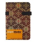 Книжка записная Paperblanks French Ornate 95*140 мм, 88 л., линия, «Ночь»