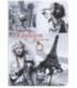 Книжка записная «Проф-пресс.Collezione» 120*170 мм, 80 л., клетка, «Париж и мода»
