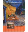 Книжка записная «Проф-пресс.Collezione» 120*170 мм, 80 л., клетка, «Картина Ван Гога»