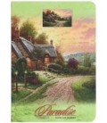 Книжка записная «Проф-пресс.Collezione» 120*170 мм, 80 л., клетка, «Загородный домик»
