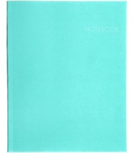 Книжка записная «Новая палитра» 167*210 мм, 96 л., клетка, «Морозно-мятный»
