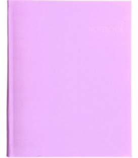 Книжка записная «Новая палитра» 167*210 мм, 96 л., клетка, «Прекрасный фиалковый»