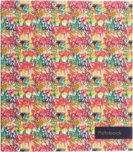 Книжка записная «Орнамент» 146*167 мм, 120 л., клетка, «Граффити»