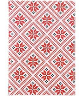 Книжка записная «Орнамент» 148*208 мм, 80 л., клетка