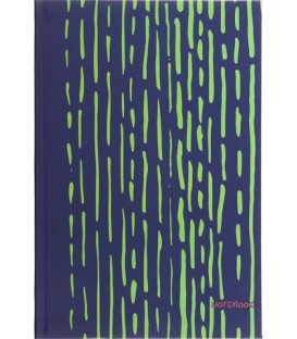 Книжка записная «Яркие штрихи» 167*246 мм, 96 л., «Салатовый»