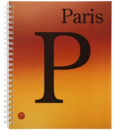 Тетрадь общая двойная А5, 64 л. на гребне Paris-Tokio 170*205 мм, клетка