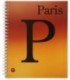 Тетрадь общая двойная А5, 64 л. на гребне Paris-Tokio 170*205 мм, клетка