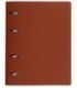 Тетрадь общая А5, 120 л. на кольцах The Notebook 165*215 мм, клетка, «Коричневый»
