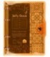Тетрадь общая А5, 120 л. на кольцах Jelly Book 175*215 мм, клетка, «Неоново-оранжевый»