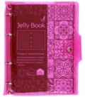 Тетрадь общая А5, 120 л. на кольцах Jelly Book 175*215 мм, клетка, «Неоново-розовый»