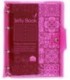 Тетрадь общая А5, 120 л. на кольцах Jelly Book 175*215 мм, клетка, «Неоново-розовый»