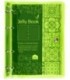 Тетрадь общая А5, 120 л. на кольцах Jelly Book 175*215 мм, клетка, «Неоново-салатовый»