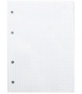Сменный блок для тетради на кольцах Гознак 48 л., клетка, белая