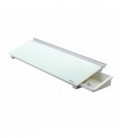 Подставка стеклянная Rexel Diamond 45,7*12,6 см