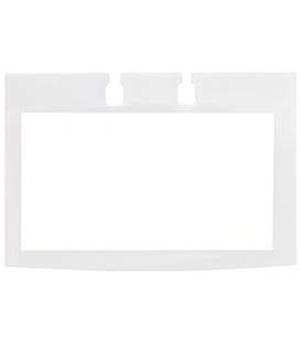 Блок для визиток Durable 2417 40 шт, прозрачные
