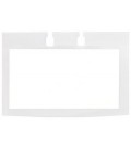 Блок для визиток Durable 2417 40 шт, прозрачные