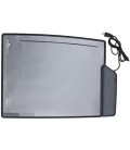 Подложка настольная с USB-разветвителями Durable 7216-01 330*405 мм, черная