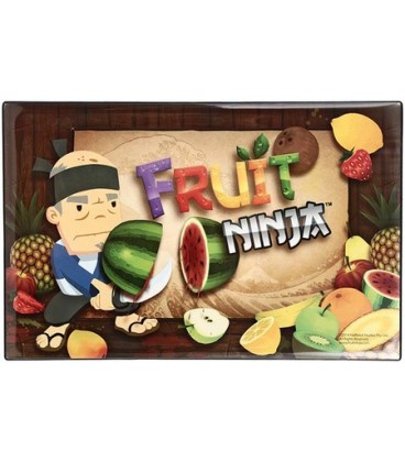 Подложка настольная детская Action! 58*38 см, Fruit ninja