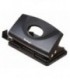 Дырокол Office Soft 105*60 мм, 10 л., черный