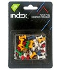 Кнопки силовые Index 23 мм., 30 шт., в блистерной упаковке с европодвесом