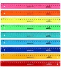 Линейка пластиковая schoolФормат 30 см, цветная, ассорти (цена за 1 шт.)