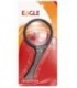 Лупа офисная Eagle диаметр 70 мм, увеличение в 2 раза, черная