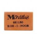 Ластик Mondeluz 27*17 мм, оранжевый